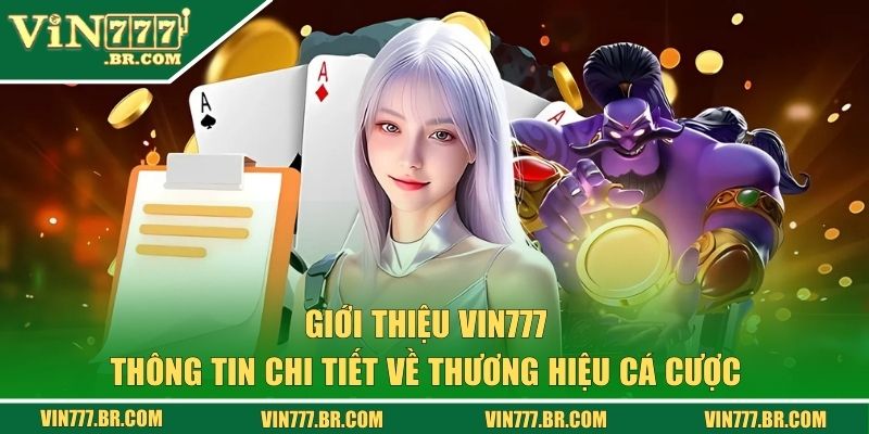 Giới thiệu về thương hiệu cá cược VIN777
